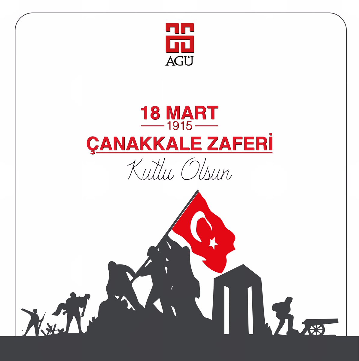 18 Mart Çanakkale Zaferi'nin 109’uncu yıldönümünü kutluyor ve tüm şehitlerimizi rahmetle anıyoruz.