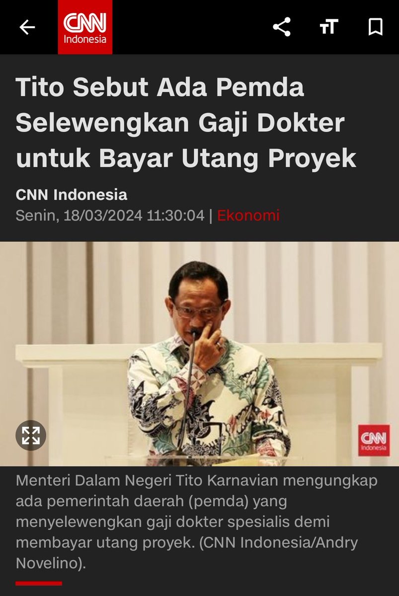 pemda: kami butuh dokter
pemdanya:
