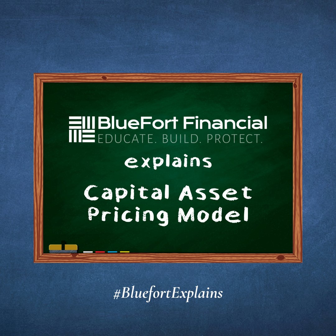 BluefortL's tweet photo. CAPM is a powerful tool used by investors to evaluate the expected return on an investment based on its risk.

By considering the risk-free rate, the asset's beta (measure of risk), and the market risk premium, CAPM helps investors make informed decisions about their portfolios. https://t.co/HjxZvje8w3