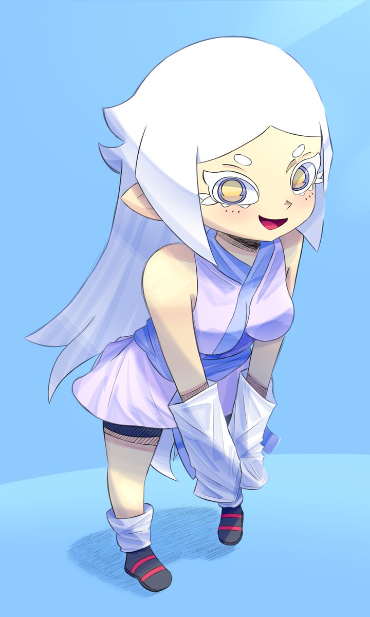 marioplumer71's tweet image. 🧚‍♀️The Sun is Bright 🪽
#oc #オリキャラ #Illustration #イラスト