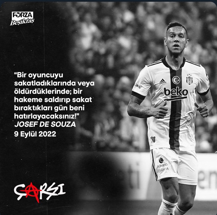 Zamanında boşa demedi.  Bakalım TFF kimlere kaç maç ceza verecek  #osayi