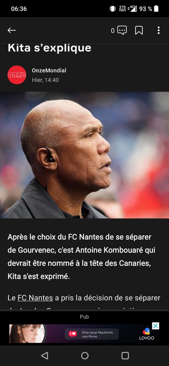 Nantaidu17's tweet photo. Un retour de kombouare ??? 😱😱😱😱 https://t.co/0E3avC4Uq5