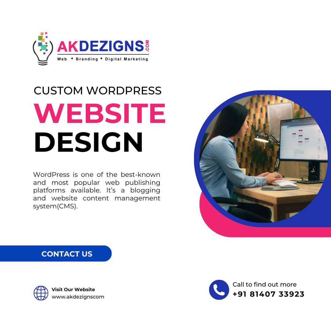 Ready to elevate your online presence?

🌟 Our custom WordPress website design service offers the perfect solution for businesses looking to stand out in the digital landscape.

#WebsiteDesign #WebDesignExpert #DigitalPresence #DigitalSuccess #ResponsiveDesign #OnlineBranding