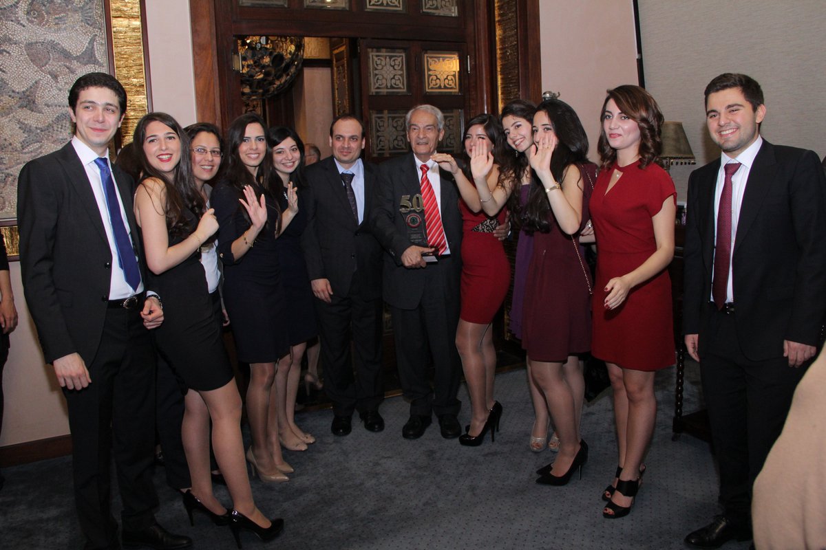 Nour Hijazi, who was matched to specialize in Vascular Surgery @SinaiVascular this week, was a member of my #TrEd_Team_AUB that organized the gala dinner on March 18, 2015 celebrating the inauguration of the Makhlouf Haddadin Lectureship @AUB_Lebanon.
@N_hijazi
#MakhloufHaddadin