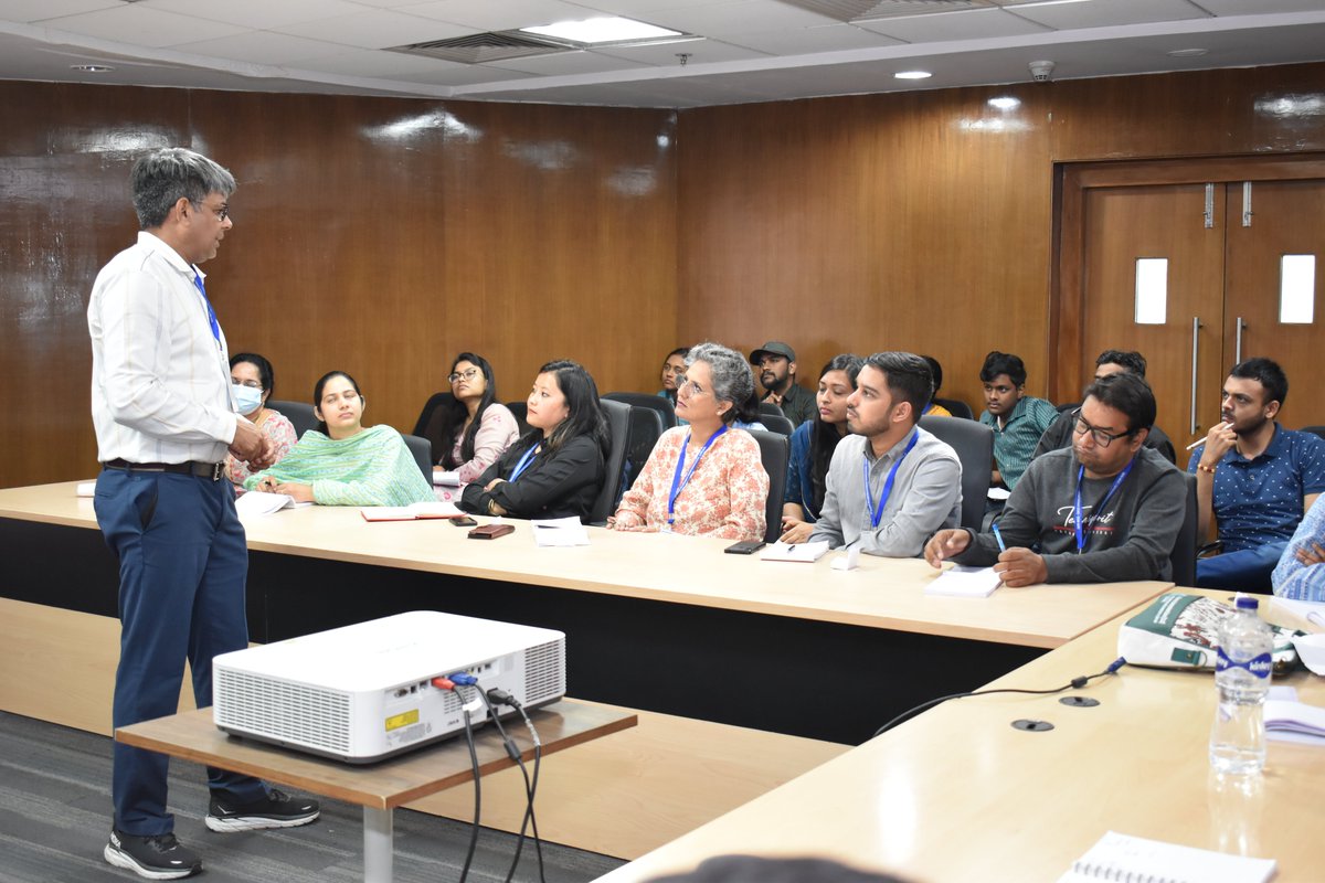 IGIBSocial's tweet photo. @IGIBSocial conducted the 5th Course on Laboratory Animal Science (CLAS) - Zebra fish hands-on workshop from 11th - 16th March 2024.

@souvik_csir @drvpsinghvet @ChetanaX https://t.co/f7poFsi5dN