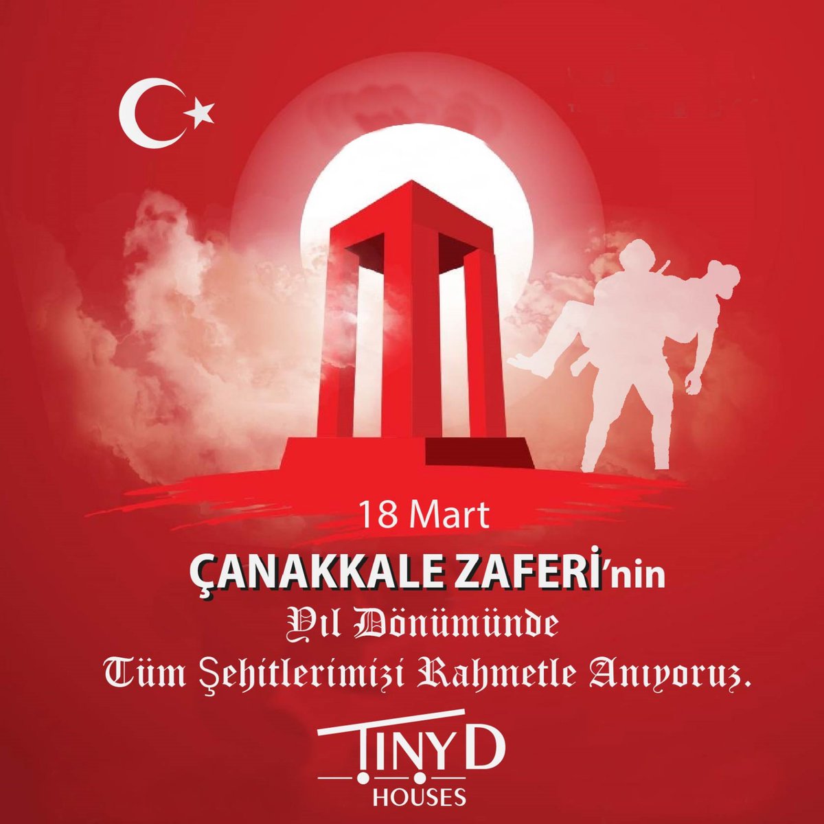 tinyd_houses's tweet photo. 18 Mart Çanakkale Zaferi’nin Yıl Dönümünde Tüm Şehitlerimizi Rahmetle Anıyoruz.
Detaylı bilgi ve iletişim için;
📞 +90 532 437 21 17
📞 +90 536 344 05 22
☎️+90 266 243 60 41
🌐 https://t.co/VVMU2QNyiQ
#TinydHouses #TinyHouse #MobileEv #TekerlekliEv #DoğaEvi #YürüyenEv #KüçükEv https://t.co/QMgiuNJxZk