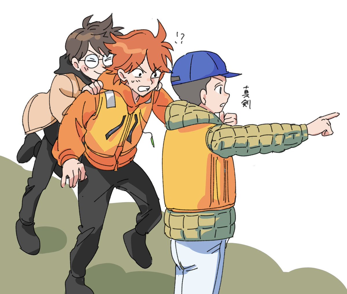 sai_k08's tweet photo. 捜索編好きなとこ https://t.co/iIe9XVa7XQ