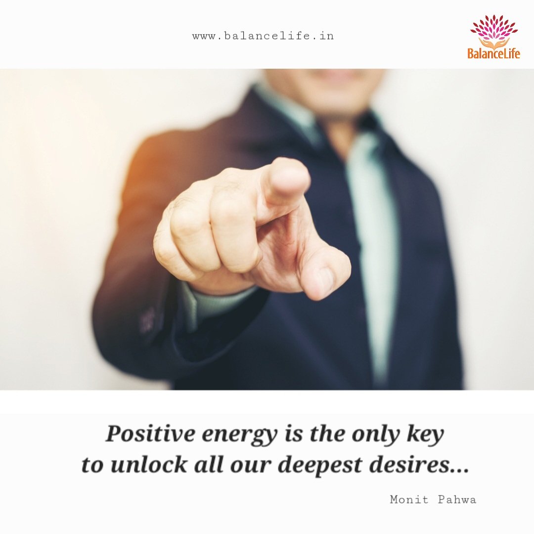 monitpahwa's tweet image. Positive energy is the only key to unlock all our deepest desires...
#positiveenergy #theonlykey #unlockallour #deepestdesires #ourdeepestdesires #monitpahwa #balancelife.in