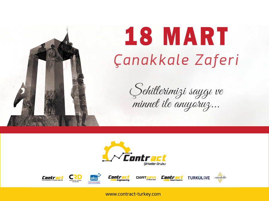 ContractTurkey's tweet photo. 18 Mart Çanakkale Zaferi Kutlu Olsun. Şehitlerimizi saygı ve minnet ile anıyoruz... #18mart #çanakkale https://t.co/vpwIOcM7mD