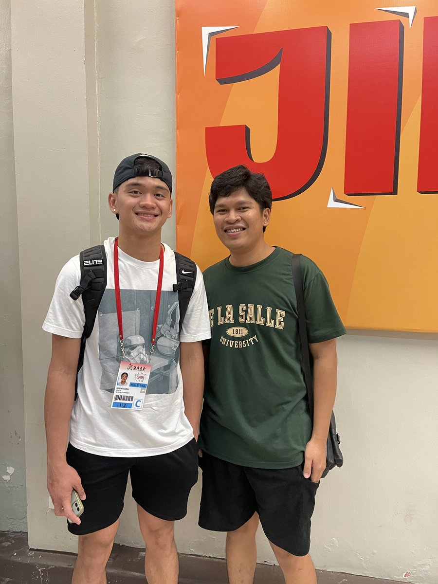lesterallen_'s tweet photo. Team Pangasinan 💚 
#SeizeControlDLSU https://t.co/9cMLlcijt9