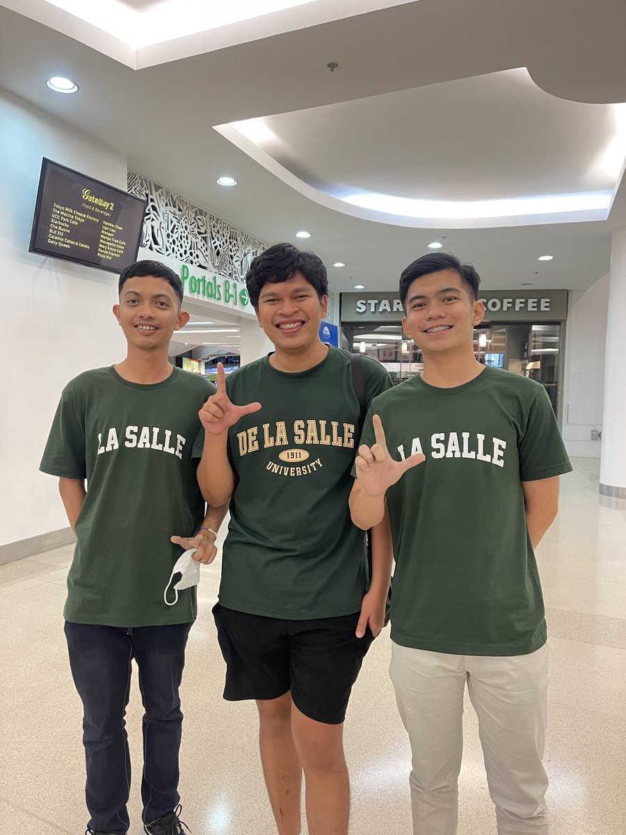 lesterallen_'s tweet photo. Team Pangasinan 💚 
#SeizeControlDLSU https://t.co/9cMLlcijt9