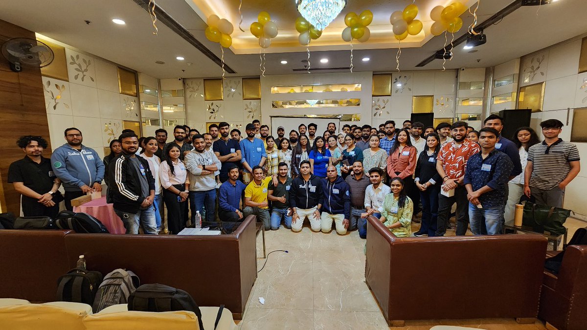 Another wonderful event where our beloved speaker and community group leaders collaborated to provide a platform for #learning & #networking

It's always great to be with you all @saagarkinja @Vishal_sfdc @Sachinforce 

Thank you @gurgaon_sfdc @karnalsfdcaug @newdelhisfdcdug 🙏🏻