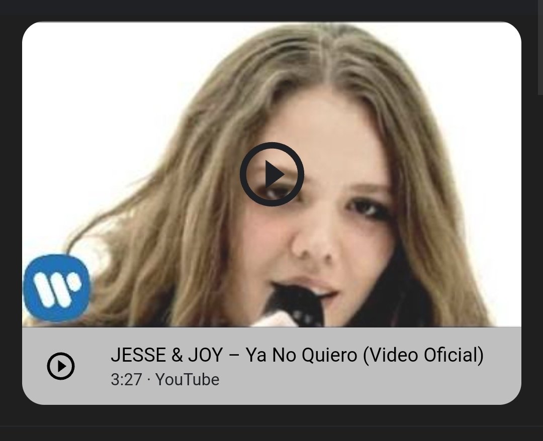 Alberto84408501's tweet photo. @Rhevolver Jesse y joy https://t.co/XPruEvUOCm