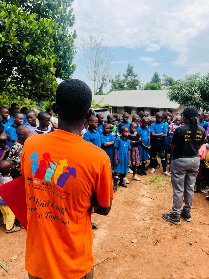 We combat violence hindering girls' school enrollment by establishing empowerment clubs in schools. These clubs offer a safe places for girls to learn about their rights, self-defense, and strategies to combat #EarlyMarriage and #GBV empowering them to stay in school and thrive.