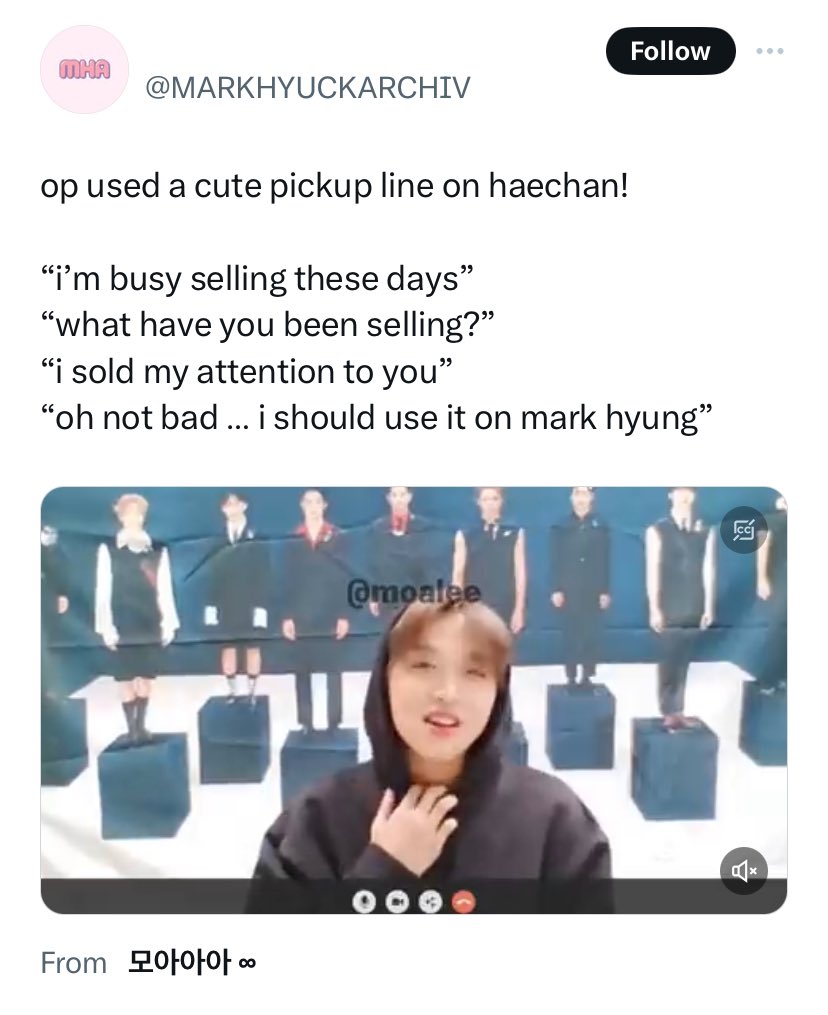 wdukhs's tweet photo. haechan stans we’ll never get a chance https://t.co/L1LVB0Ju5i