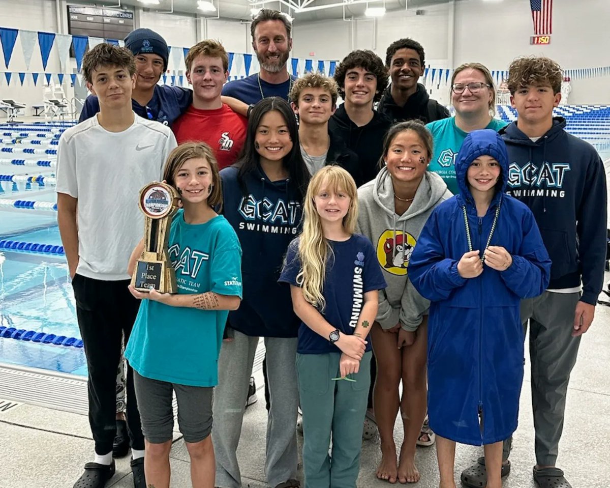 GCAT Swim Team (Official) tweet media