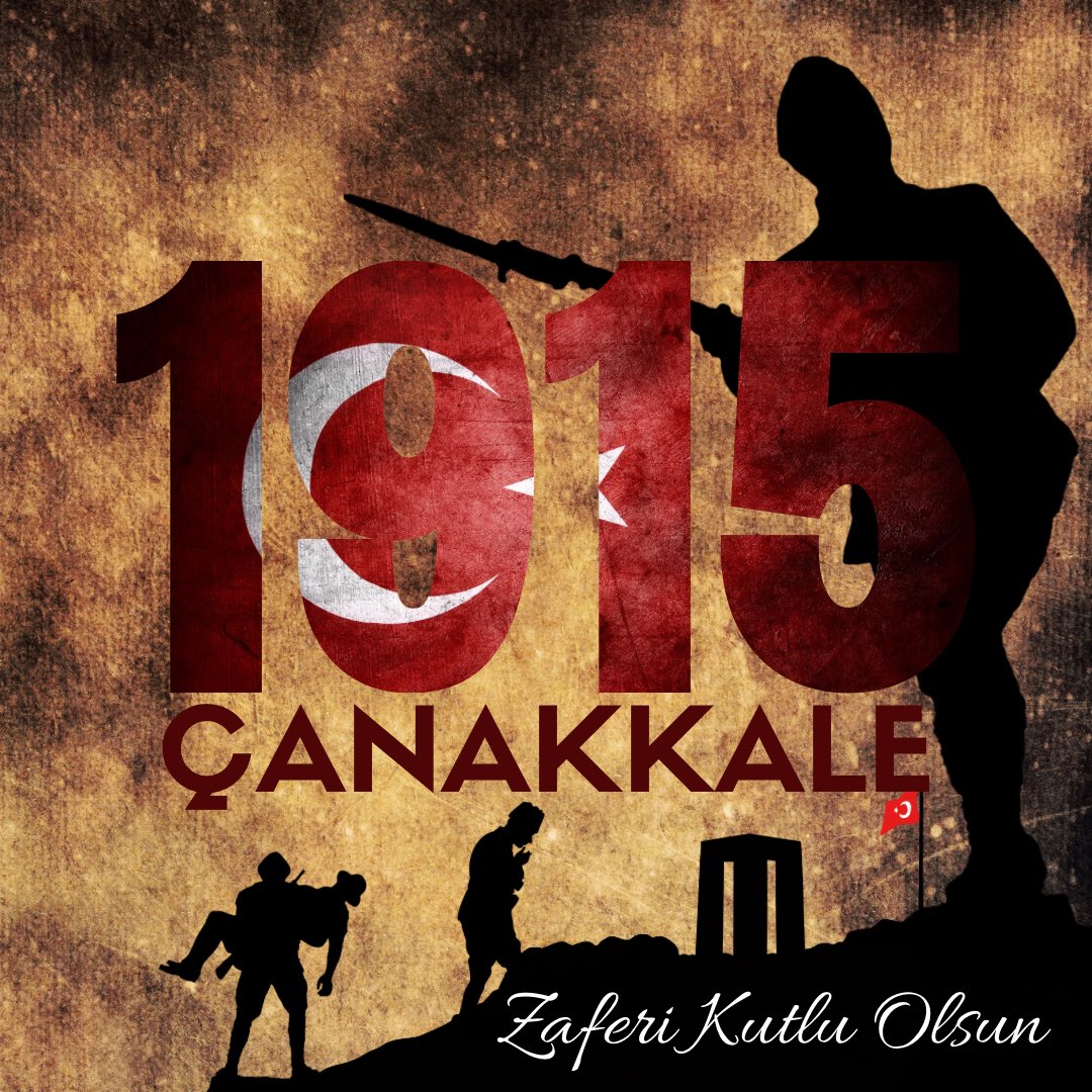 18 Mart şehitleri Anma Günü ve Çanakkale Deniz Zaferi'nin 109. yıl dönümünde Cumhuriyetimizin kurucusu Gazi Mustafa Kemal Atatürk ve tüm şehitlerimizi rahmetle, minnetle ve saygıyla anıyorum. 
#CanakkaleGecilmez #18martcanakkalezaferi #NeMutluTürkümDiyene