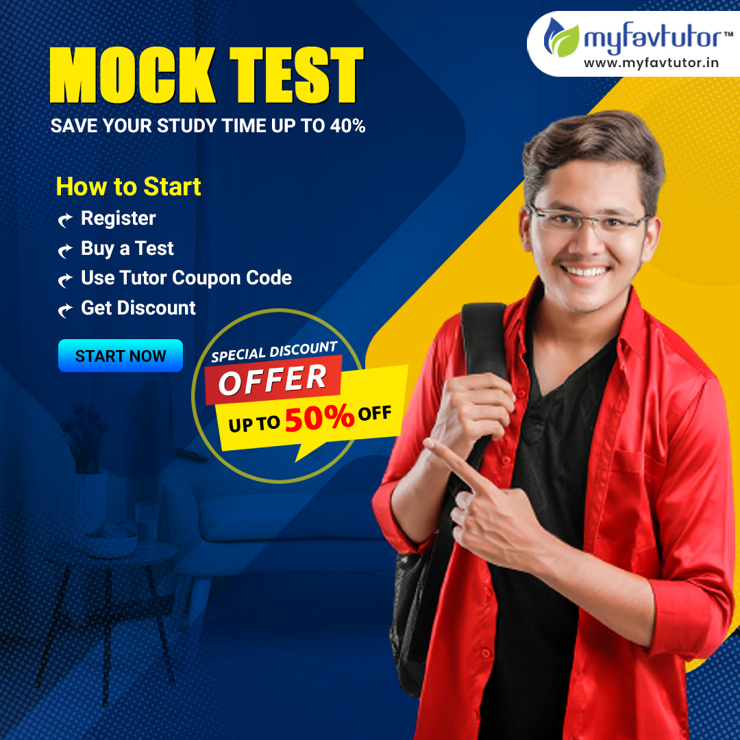 MyFavTutorIndia's tweet photo. Prepare for your exams effectively with online #MockTest series and boost your scores! Begin your #OnlineStudy preparation the right way. Don’t miss out on our special discount offer.

Start Now 🌐 https://t.co/15JR0RIBNE

#ExamPreparation #OnlineTuition #TutorPortal #MyFavTutor https://t.co/UAfcyUTo8J