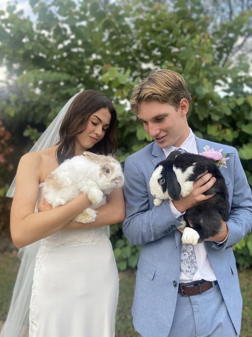 Make your next wedding a Bunny Wedding, image size:843x1124