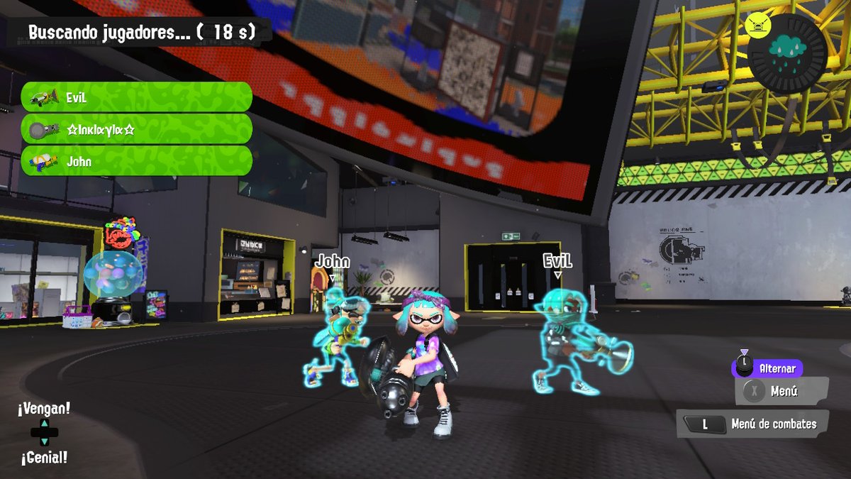 skit_skitty's tweet photo. AAAAW THANKIES FOR JOINING ME, GUYS! CHU BOTH ARE AMAZING @Evilplantboy &amp; @InklingBoyInked ♥♥♥ #Splatoon3 #NintendoSwitch https://t.co/9ydKrtyszQ