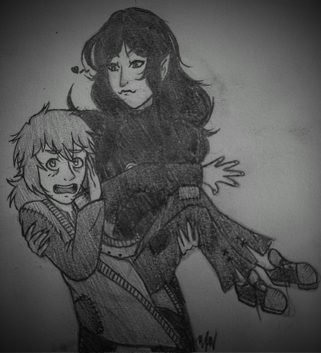 Madmouse1011's tweet photo. Vampire Hunter D doodles 2/2
#VampirehunterD #Dunpeal #Dhampir #TwinD #Fanart #OC #Originalcharacter #Drawing #Traditionalart https://t.co/6IBRIBvpaO