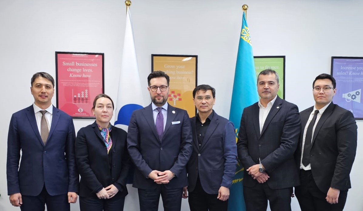 Hargitaz's tweet photo. @EBRD provided KZT 47.4 bn for construction of new wastewater treatment plant in #Kazakhstan's 4th largest city #Aktobe. Our largest municipal project in #CentralAsia to date will bring major environmental benefits for 600,000 people. @OzhanH https://t.co/7e5N12g1vX