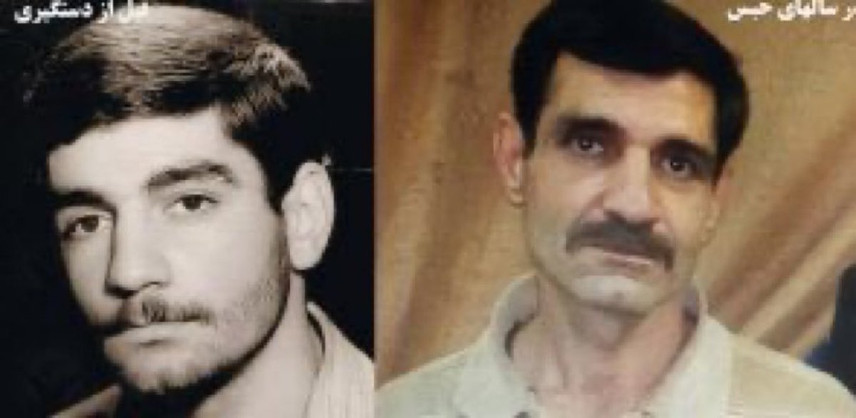 #سعید_ماسوری در ۲۴مین عید نوروز در حبس بدون حتی یک روز مرخصی و غیره