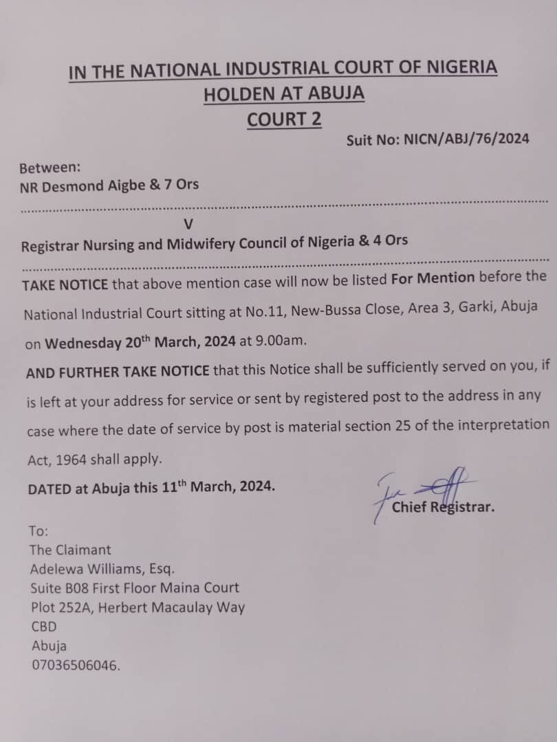 KelvinOssai's tweet photo. Legal steps 🚶‍♀️ 
#NotoNMCNVerificationrule https://t.co/cUhkvN3lG3