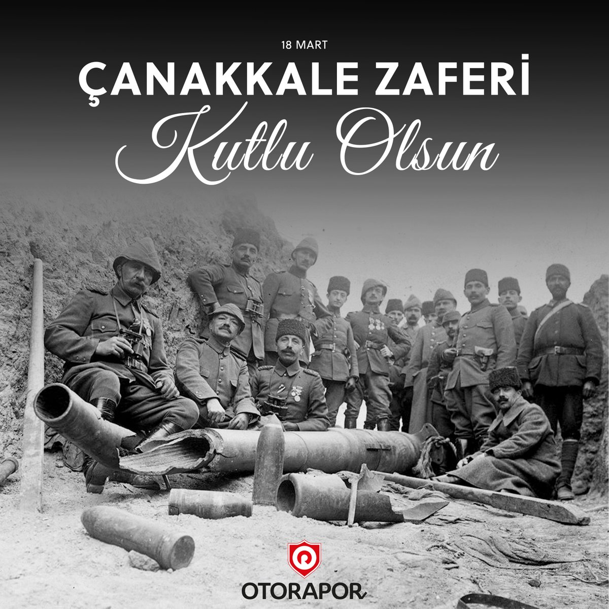 18 Mart 1915 Çanakkale Zaferi ve Şehitleri Anma Günü Kutlu Olsun

#ikincielaraba #ekspertiz #otoekspertiz #ekspertizraporu #otorapor