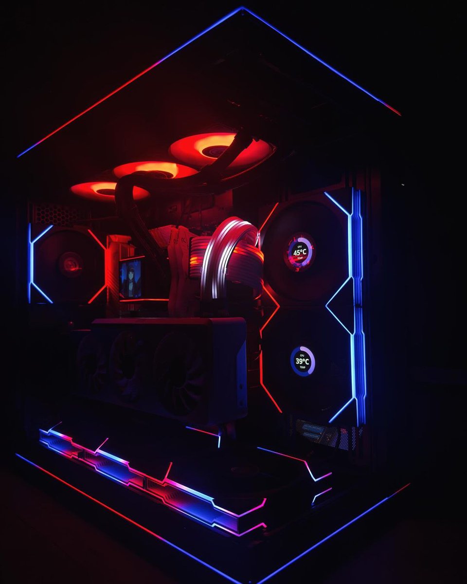 GlobalLianli's tweet photo. It's in the dark...... where we truly shine😈
🛒Get your O11D EVO RGB
Amazon https://t.co/sJL77M1GfQ
Newegg https://t.co/KQDDpREJlW
📸Photo Credit @sam_well_gnarly
#LIANLI #O11DEVORGB #GAIILCD #TLLCD #PC https://t.co/O2YUiqJXAc