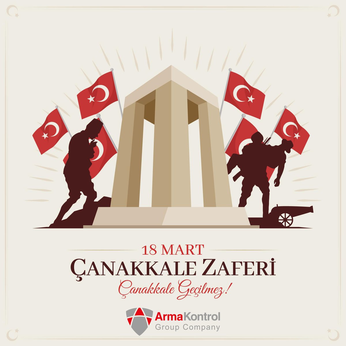 18 Mart Çanakkale Zaferimiz kutlu olsun.
Çanakkale Geçilmez!
#ÇanakkaleGeçilmez #18mart #ÇanakkaleZaferi #ArmaKontrol