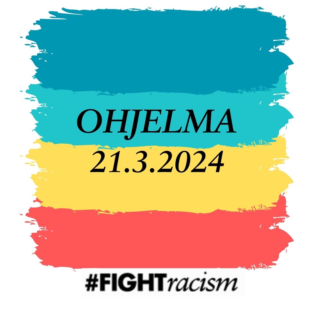 meemmevaikene's tweet photo. Hei, Suomi Finland! Näytetään 🇫🇮 tuki ja solidaarisuus torstain YK:n rasisminvastaisen päivän marssilla! 

Marssin upea ohjelma, artistit ja puhujat on tässä, ota kyltit ja kaverit kainaloon ja liity mukaan kulkueeseen! ❤️

#FightRacism #RasismistaVapaaSuomi #FinlandWithoutRacism https://t.co/VSM8yCPevO