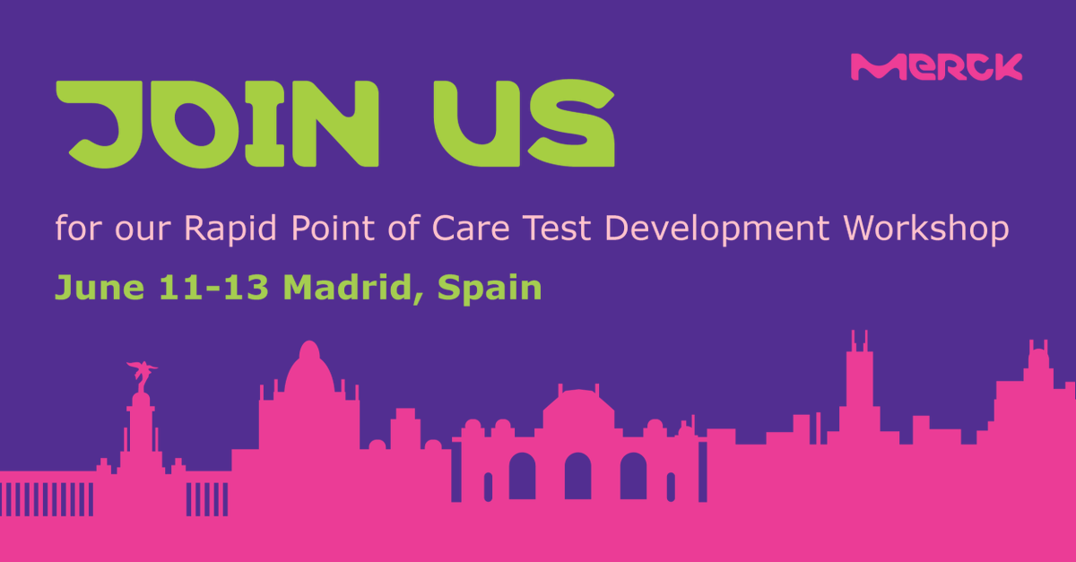 🔬💪 Join us in Madrid for a 3-day journey into developing in vitro diagnostics! Get hands-on experience with raw materials, research, machinery, and more. Don't miss this valuable opportunity! 🧪🤝💼 #InVitroDiagnostics #Workshop bit.ly/4acgqwG