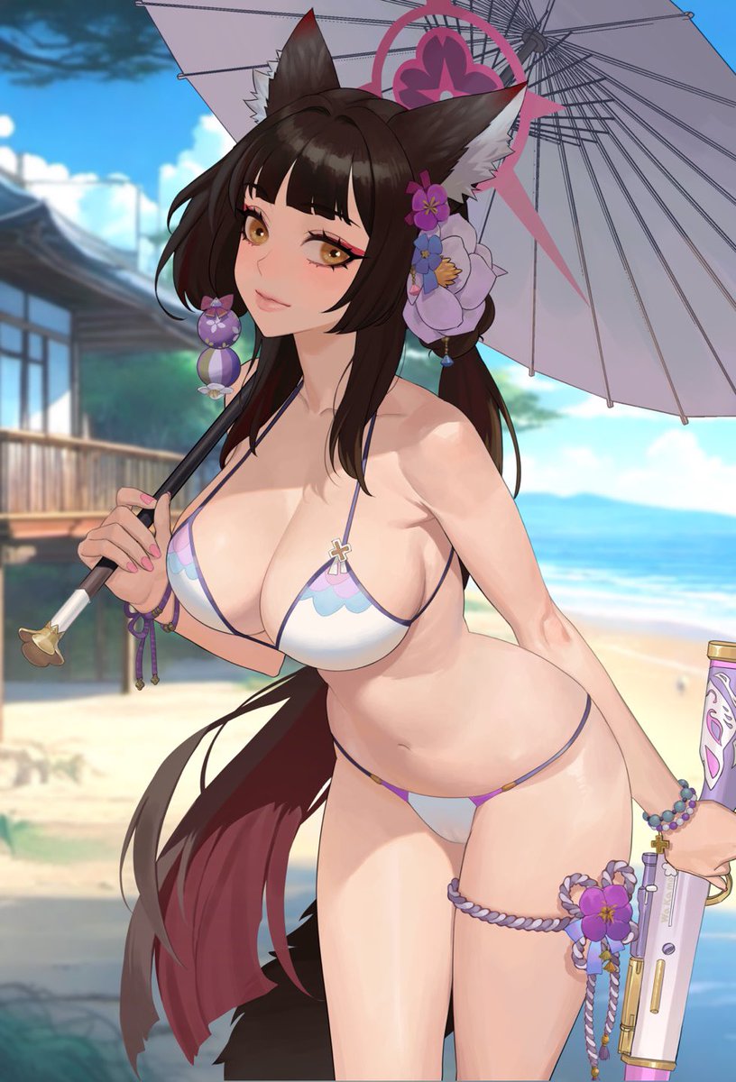 ワカモ「Wakamo#BlueArchive #wakamo #ワカモ 」|hongsuk0のイラスト