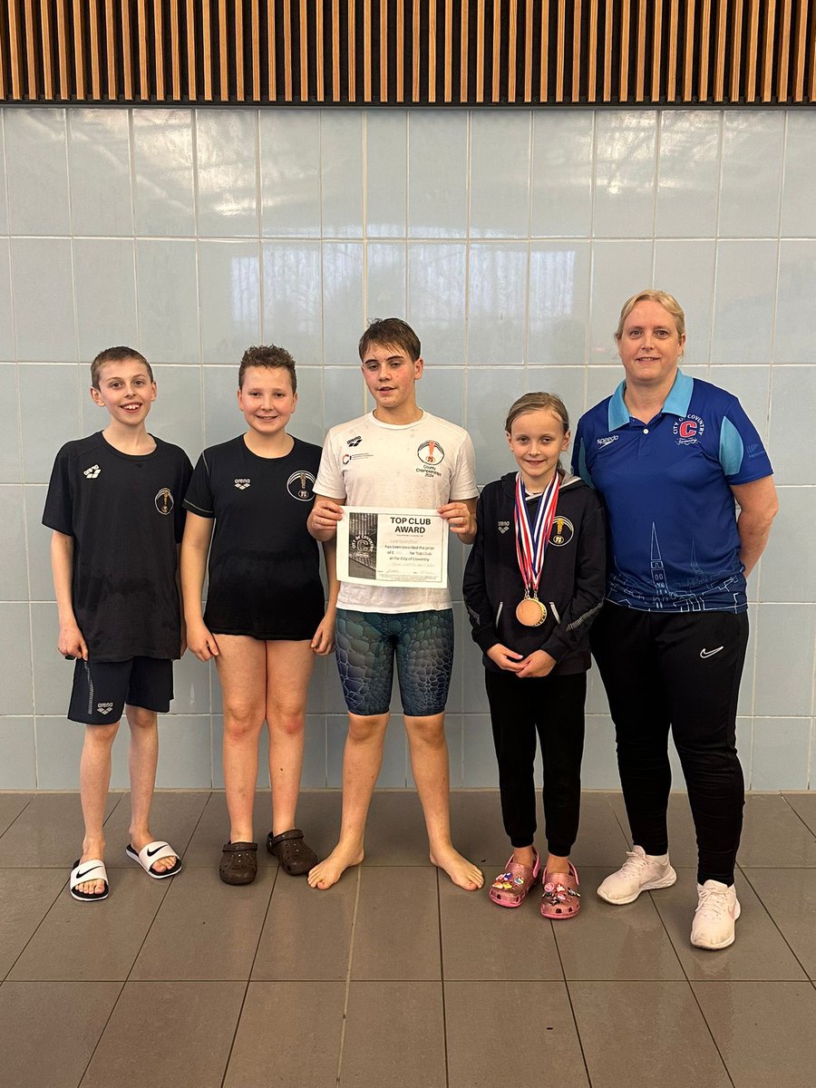 NSC_Swim's tweet photo. Top club at @SwimCoventry open meet!
Full report on Facebook and instagram #teamarenauk https://t.co/3iwRgSc4PW