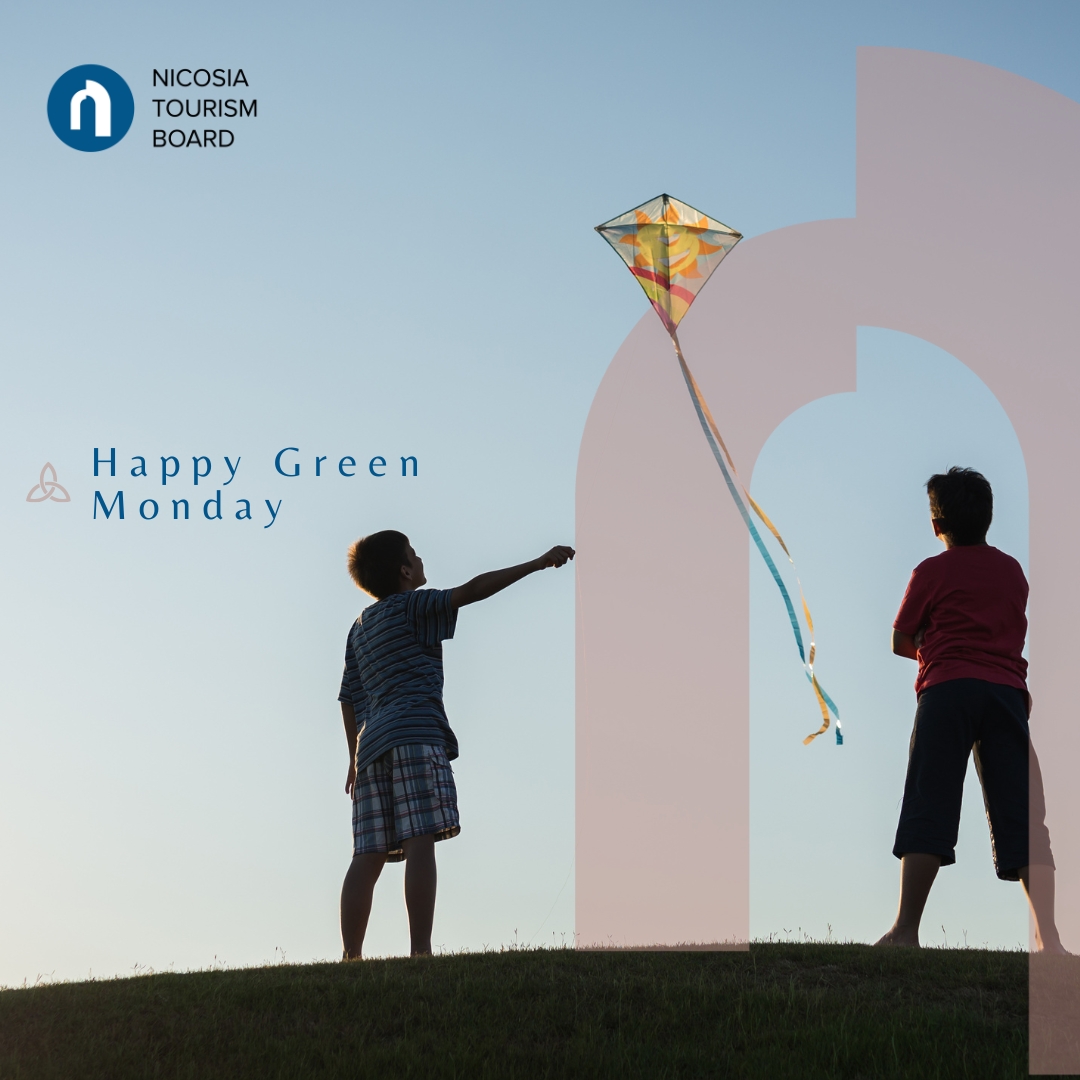 🌿 Let the festivities begin! 🍃🥙 The Nicosia Tourism Board wishes you a joyous Clean/ Green Monday, filled with laughter, love, and memories to cherish for a lifetime! 🌼🎈 #visitnicosia