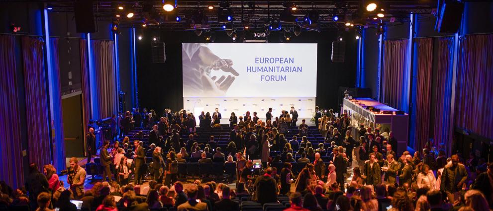 Von heute an kommen beim European Humanitarian Forum #EHF2024 in Brüssel Entscheidungsträger*innen und Exper*innen der humanitären Hilfe - auch von der Welthungerhilfe - zusammen, um über aktuelle globale Krisen zu sprechen. Livestream des Programms: europeanhumanitarianforum.eu