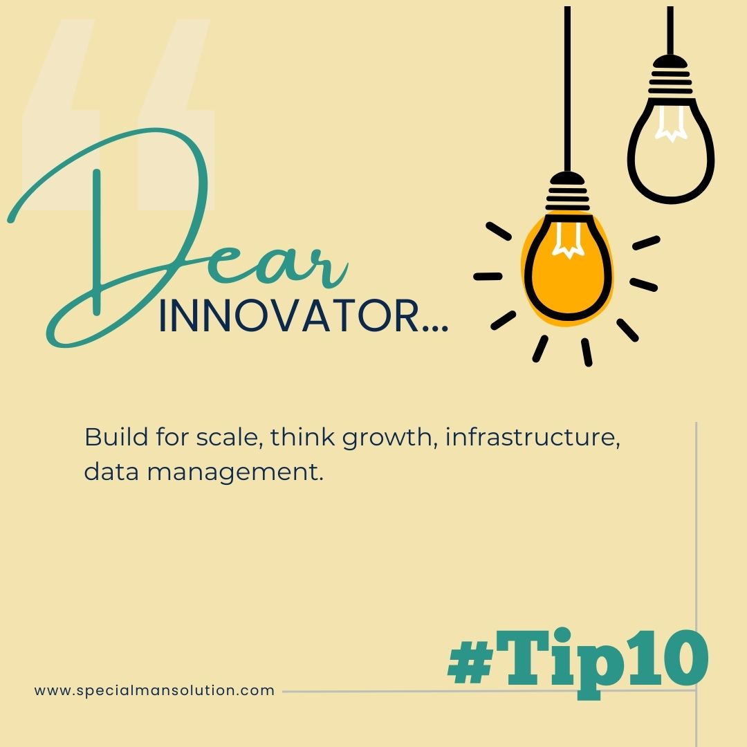 SGSGlobal's tweet image. Building anything takes time so why not build to scale?
#InnovatorsTipsWithSpecialManSolution
#softwaredevelopmentcompany
#BuildToScale
#mondaymotivation