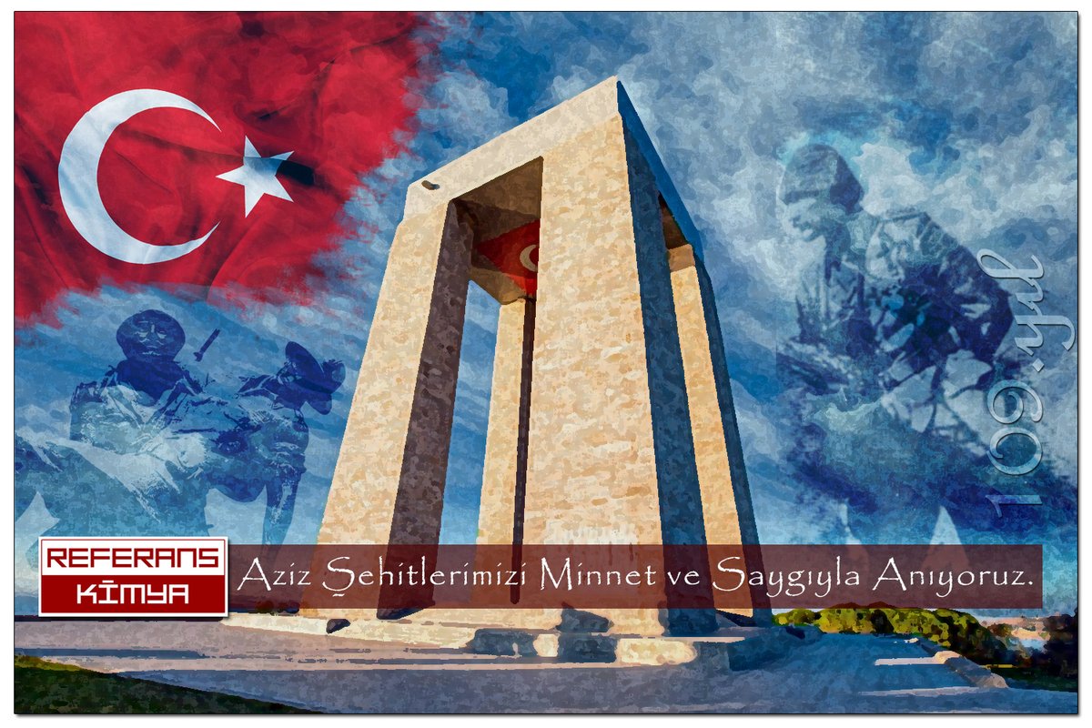 ReferansKimya's tweet photo. 109. Yılında Çanakkale Deniz Zaferi..
Aziz şehitlerimizi minnet ve saygıyla anıyoruz.
#18martçanakkalezaferi https://t.co/Io88wvZzpH