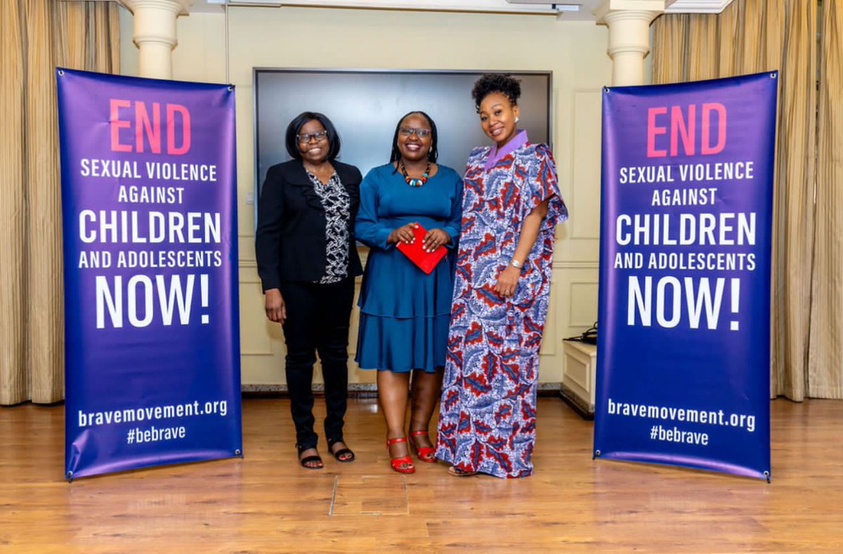 Protecting children from #SexualViolence is paramount. We're committed to partnering with stakeholders across Africa to tackle this urgent issue head-on. Every child deserves safety and security. #EndChildSexualAbuse