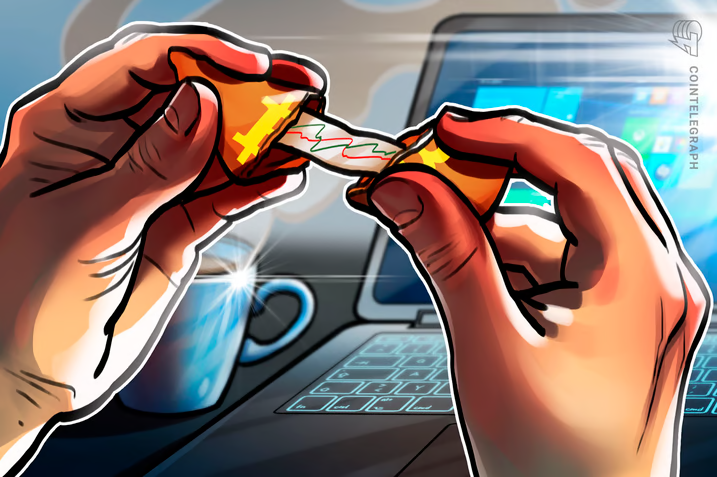 metaGraveGo's tweet photo. 1/3 #Bitcoin could be just days away from entering a #prehalving “danger zone” — a time when its price has historically dropped in the lead-up to its halving, according to an analyst.
#Metagrave #NFT #ETH #BTC #BTChalving https://t.co/USabf877g9