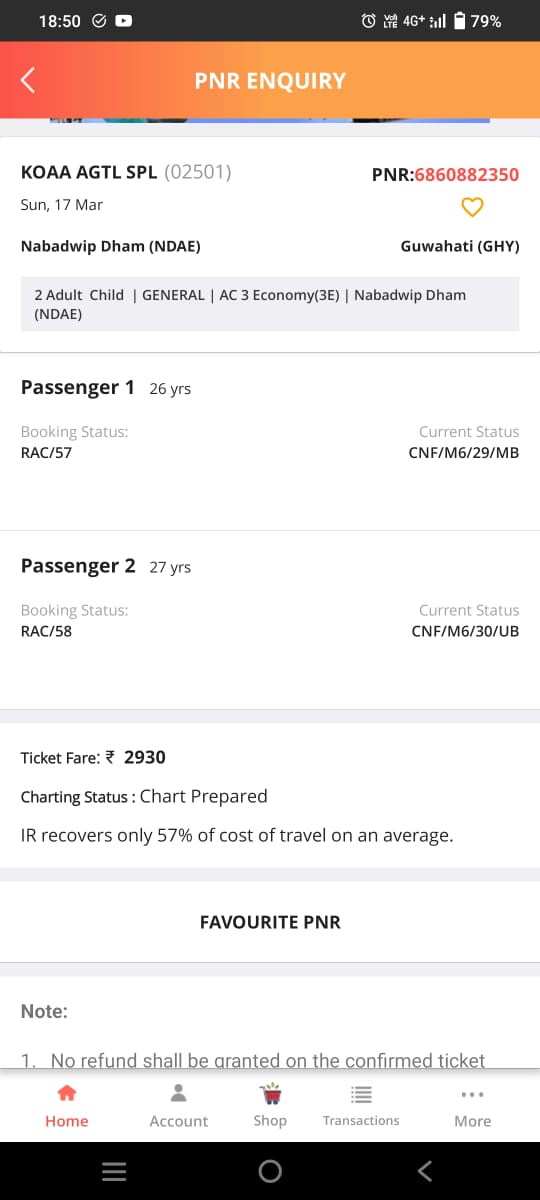 ranjitronaldo07's tweet photo. @RailwaySeva @RailMinIndia My sister and her husband traveling by 02501 and they have given one bedroll.. while asking for another bedroll he is not giving 2nd bedroll.. his name is Sahu Alom PNR-6860882350... Un dono ko dhamka Raha hai plz help
Phn num- +91 60013 68080
M6-29,30 https://t.co/BM7iYaAfRs
