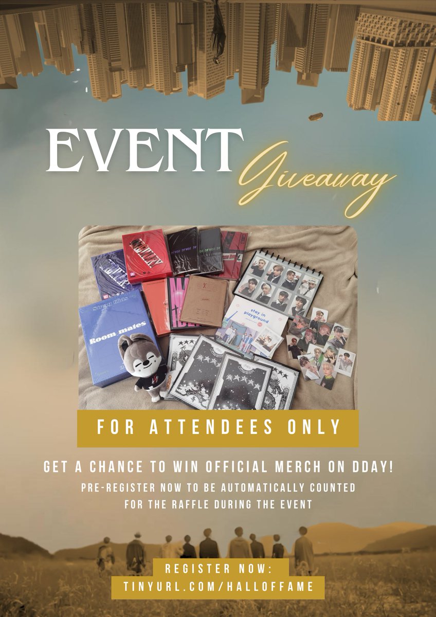 omoclubPH's tweet photo. ✨Shaking the industry - let's make it iconic!

We present the EVENT KIT for DDAY✌️

Register now and YOU can take home OFFICIAL MERCH from albums to photocards!👀

🔗https://t.co/2Ak7Sb0k5i

#HallOfFame_SKZ #StrayKids #스트레이키즈 
#StrayKids6thAnniversary #OmoClubEvents https://t.co/m593kqxsRi