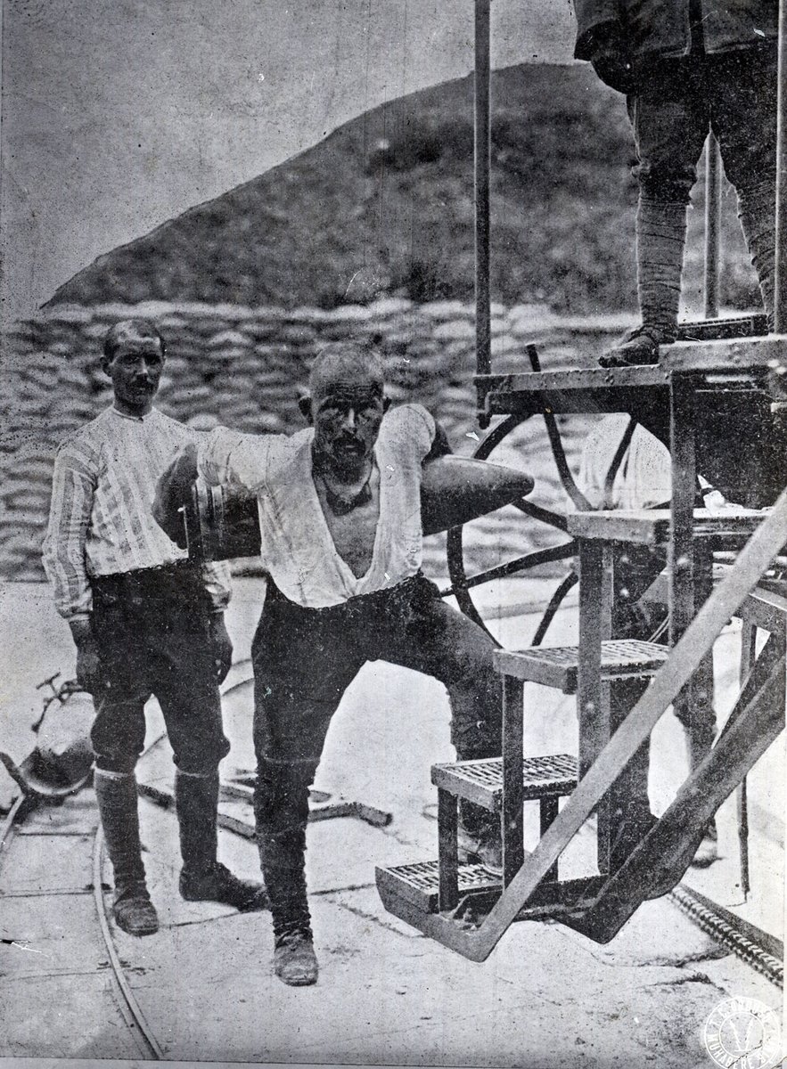 🇹🇷 Seyit Onbaşı, o gün sadece koca bir top mermisini degil, bir ülkeyi özgürlüğe taşıdı.