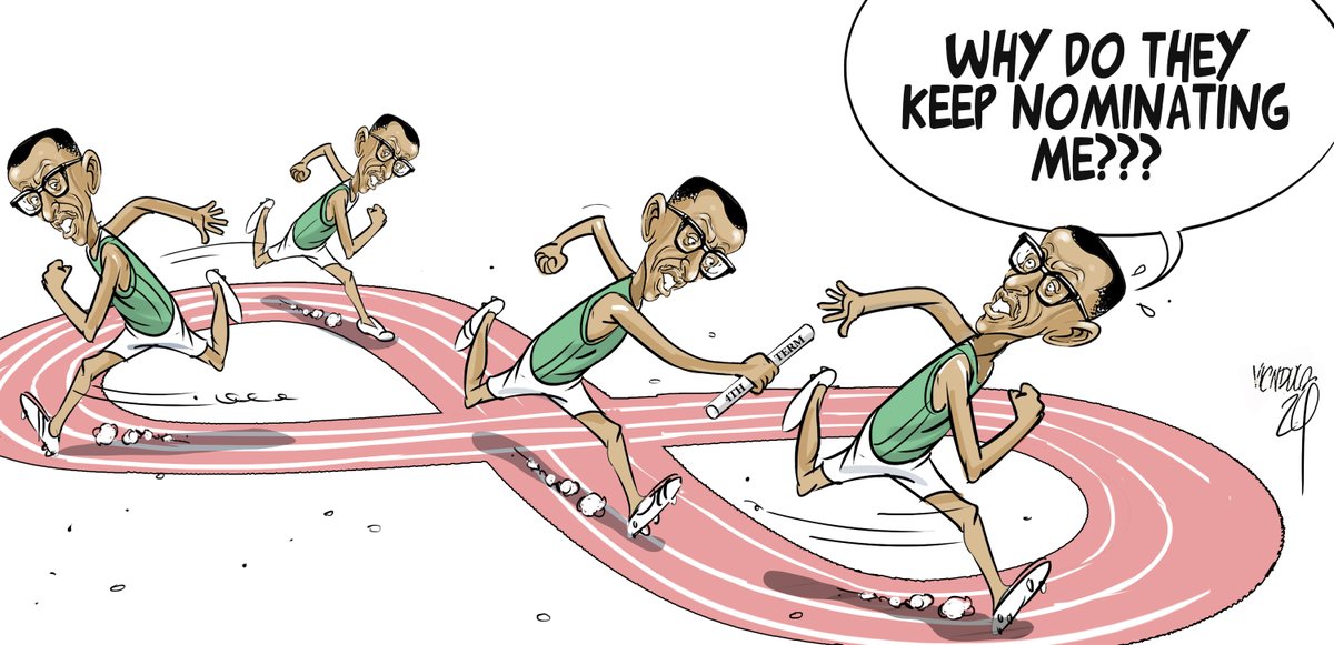 Cartoon for @The_EastAfrican