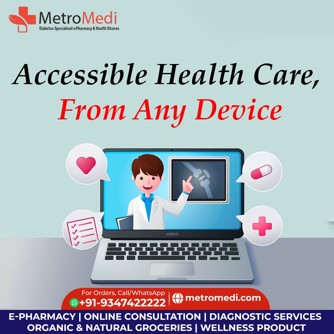 Accessible Health Care, From any Device.

#MetroMedi #HealthcareForAll #AccessibleHealthcare #TelemedicineRevolution #DigitalHealthcareAccess #VirtualCareAnywhere #RemoteHealthSolutions #TelehealthEquality #InclusiveHealthTech
#HealthcareOnTheGo #ConnectedCare #MobileHealthcare