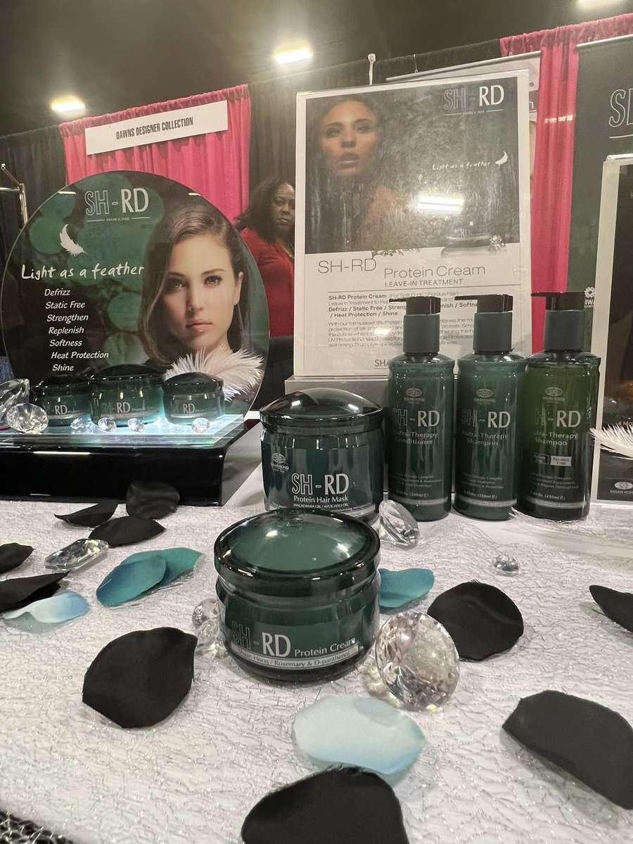 shrd_my's tweet photo. SH-RD in Jacksonville, Florida
Jacksonville Women's Expo 
From March 14~17,2024💚 

#shrd #expo #florida #haircare https://t.co/MpvVJKfQwF