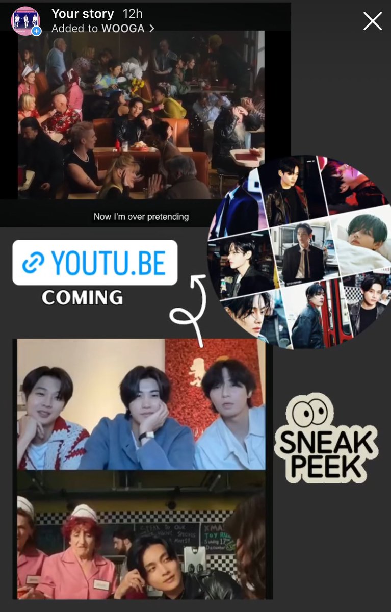 MyTaekookah's tweet image. CAN’T WAIT FOR FULL EPISODE #WOOGASQUAD #my3kdramahotties @BIGHIT_MUSIC @bts_bighit @BTS_twt  #STREAMFRIENDS #GIFTSFROMV CONGRATULATIONS TAEHYUNGAH!!!