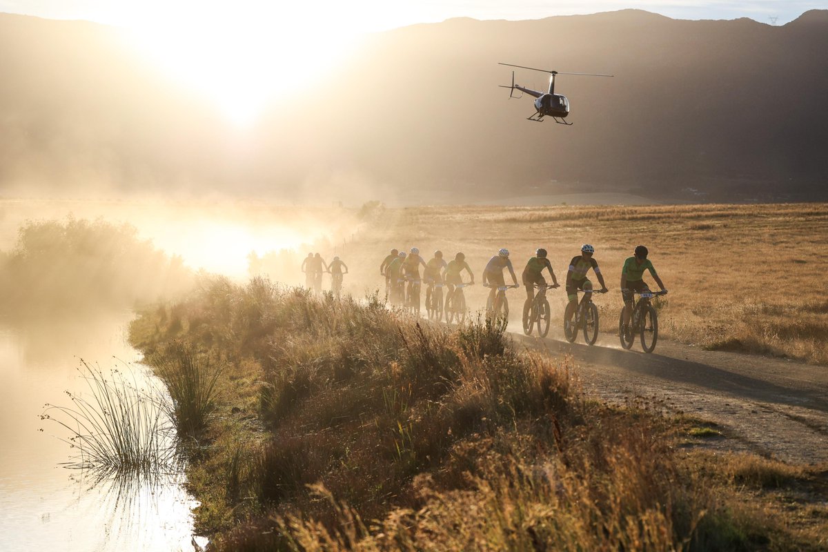 Early morning scenes from today's Stage 1 racing... #AbsaCapeEpic #Untamed #Epic2024