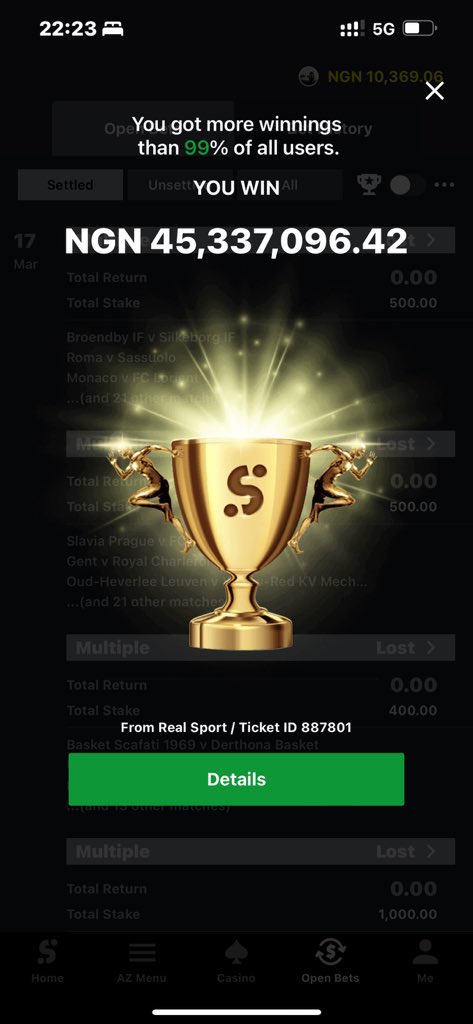 HEis009's tweet photo. 1k won 45M wake up boom for me🎯🔥
All thanks to God almighty 🥰💰🤞
800k for the first 800 retweets🥶🎉
Am picking immediately 🤩🍾 https://t.co/Pfn8JD1SBH